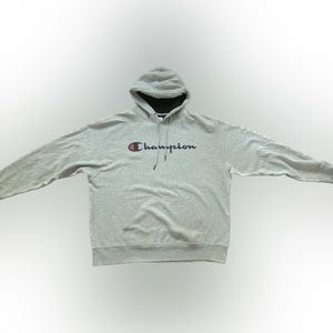 Champion Gray Hoodie
